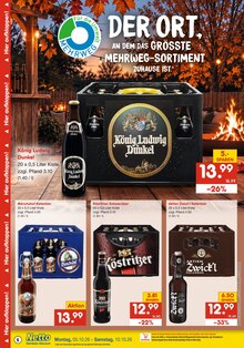 Bier im aktuellen Netto Marken-Discount Prospekt (Albstadt) Bier im Netto Marken-Discount Prospekt "DER ORT, AN DEM DU IMMER AUSGEZEICHNETE PREISE FINDEST." mit 6 Seiten (Albstadt)