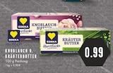 Knoblauch-Butter Angebote von EDEKA Herzstücke bei EDEKA Bochum für 0,99 €