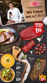 Ähnliche Angebote wie Rollbraten im Prospekt "Dein Markt" auf Seite 6 von REWE in Soest