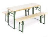 Kinder-Festzeltgarnitur für 62,90 € bei Holz Possling im Angebot Kinder-Festzeltgarnitur im aktuellen Holz Possling Prospekt