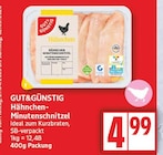 Hähnchen-Minutenschnitzel von GUT&GÜNSTIG im aktuellen EDEKA Prospekt