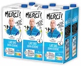 Lait UHT Demi-Écrémé - MERCI en promo chez Intermarché Valence à 6,72 €