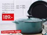 Gussbräter rund ca. 20 cm im Angebot bei Zurbrüggen in Delmenhorst Gussbräter rund ca. 20 cm Angebote von Le Creuset bei Zurbrüggen Delmenhorst für 129,00 €