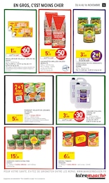 Prix et réduction Produit Ménager dans le prospectus Intermarché Super en cours Offre Produit Ménager dans le catalogue Intermarché Super du moment à la page 13