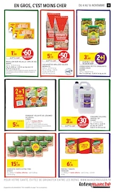 Promos Cacahuètes Grillées dans le catalogue "EN GROS C'EST MOINS CHER" de Intermarché Super à la page 13