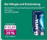 Heuschnupfenspray Angebot in Großenaspe Heuschnupfenspray im aktuellen Prospekt bei mea - meine apotheke in Großenaspe
