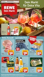 Aktueller REWE Supermarkt Prospekt in Kolkwitz und Umgebung, "Dein Markt" mit 26 Seiten, 22.04.2024 - 27.04.2024