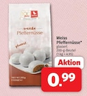 Pfeffernüsse im Angebot bei nah&frisch in Neustadt Pfeffernüsse Angebote von Weiss bei nah&frisch Neustadt für 0,99 €
