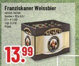 Weissbier bei E center im Prospekt "" für 13,99 €