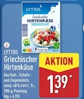 Griechischer Hirtenkäse von LYTTOS für 1,39 € bei ALDI Nord im Angebot Griechischer Hirtenkäse von LYTTOS im aktuellen ALDI Nord Prospekt