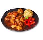 Frisches Gulasch, gemischt Angebote von MÜHLENHOF bei Penny Lahr für 5,55 €
