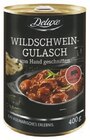 Wildschwein-Gulasch im Angebot bei Lidl in Zwickau Wildschwein-Gulasch Angebote von Deluxe bei Lidl Zwickau für 4,99 €