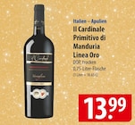 Il Cardinale Primitivo di Manduria Linea Oro Angebote bei famila Nordost Celle für 13,99 €