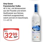 Aktuelles Französischer Vodka Angebot bei GLOBUS in Koblenz ab 32,99 €