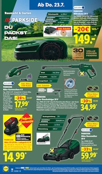 Blutdruckmessgerät Angebot im Lidl Prospekt, gültig von 20.07.2026 bis 25.07.2026 Blutdruckmessgerät Angebot im aktuellen Lidl Prospekt auf Seite 42