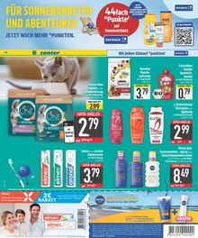 Katzenfutter im E center Prospekt "Wir lieben Lebensmittel." mit 25 Seiten (Augsburg)