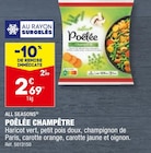 Promo POÊLÉE CHAMPÊTRE à 2,69 € dans le catalogue Aldi à Tonnay-Charente