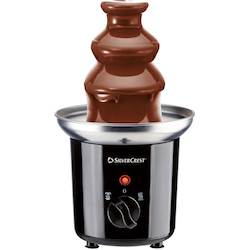 Elektrischer Schokobrunnen