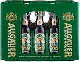 Büble Edelbräu von Allgäuer im aktuellen REWE Prospekt für 13,99 €