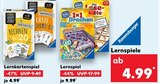 Lernkartenspiel oder Lernspiel Angebote von Ravensburger bei Kaufland Celle für 4,99 €