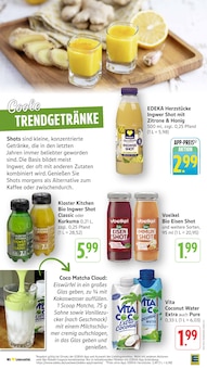Bio Eis im EDEKA Prospekt "Aktuelle Angebote" mit 49 Seiten (Frankfurt (Main))