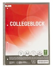 Collegeblock im aktuellen TEDi Prospekt