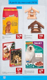 Prix et réduction Croquettes Chien dans le prospectus Aldi en cours Offre Croquettes Chien dans le catalogue Aldi du moment à la page 38