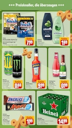 Heineken Angebot & Preis im aktuellen REWE Prospekt Heineken Angebot im aktuellen REWE Prospekt auf Seite 7