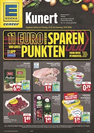 Aktueller E center Prospekt, "Wir lieben Lebensmittel!", mit Angeboten der Woche, gültig von 12.01.2026 bis 12.01.2026