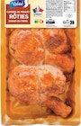 Cuisses de Poulet Rôties x2 - VOLAÉ - Intermarché Super Cuisses de Poulet Rôties x2 - VOLAÉ à 9,19 € dans le catalogue Intermarché Super