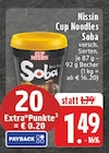 E center Krefeld - Cup Noodles Soba Angebot im Prospekt Cup Noodles Soba bei E center im Krefeld Prospekt für 1,49 €