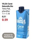 Aktuelles Carat Naturelle Bio Angebot bei GLOBUS in Erlangen ab 0,59 €