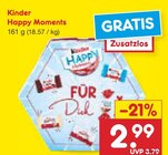Happy Moments von Kinder im aktuellen Netto Marken-Discount Prospekt für 2,99 €
