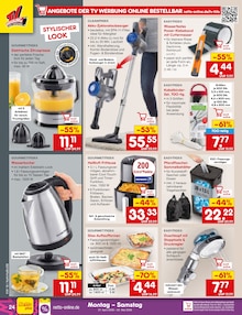 Staubsauger im Netto Marken-Discount Prospekt "Aktuelle Angebote" mit 63 Seiten (Münster)
