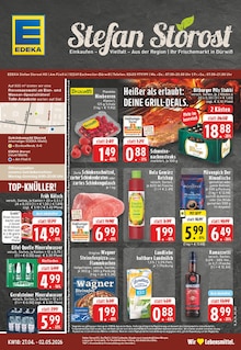 Bitburger im EDEKA Prospekt "Aktuelle Angebote" mit 28 Seiten (Eschweiler)