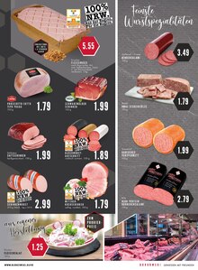 Wurst im aktuellen E center Prospekt (Essen) Wurst im E center Prospekt "Aktuelle Angebote" mit 8 Seiten (Essen)