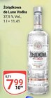Aktuelles de Luxe Vodka Angebot bei GLOBUS in Leipzig ab 7,99 €
