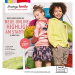 Ernstings family Prospekt für Mosbach mit 12 Seiten Ernstings family Prospekt für Mosbach: "NEUE ONLINE-HIGHLIGHTS AM START!", 12 Seiten, 05.03.2021 - 11.03.2021