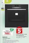 Four encastrable - BOSCH en promo chez Extra Issy-les-Moulineaux à 759,90 €