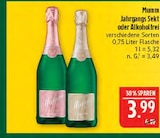 Jahrgangs Sekt oder Alkoholfrei im Angebot bei Marktkauf in Plauen Jahrgangs Sekt oder Alkoholfrei Angebote von Mumm bei Marktkauf Plauen für 3,99 €