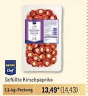 Gefüllte Kirschpaprika Angebote von METRO Chef bei Metro Kassel für 14,43 €