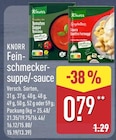 Feinschmeckersuppe/-sauce im ALDI Nord Prospekt Feinschmeckersuppe/-sauce von Knorr im aktuellen ALDI Nord Prospekt für 0,79 €