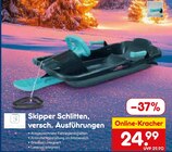 Aktuelles Skipper Schlitten Angebot bei Netto Marken-Discount in Mönchengladbach ab 24,99 €