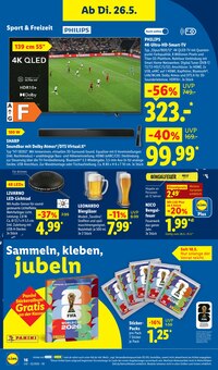 Fernseher im aktuellen Lidl Prospekt (Böblingen) Fernseher im Lidl Prospekt "LIDL LOHNT SICH" mit 70 Seiten (Böblingen)