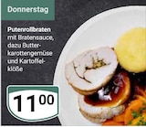 Putenrollbraten im Angebot bei GLOBUS in Hanau Putenrollbraten Angebote bei GLOBUS Hanau für 11,00 €