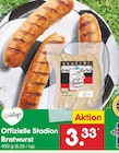 Aktuelles Offizielle Stadion Bratwurst Angebot bei Netto Marken-Discount in Dresden ab 3,33 €