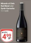 Mirando al Cielo Red Blend Angebote bei GLOBUS Erftstadt für 4,99 €