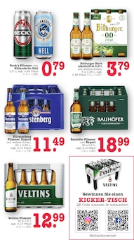 Bitburger im E center Prospekt "Aktuelle Angebote" mit 90 Seiten (Rastatt)