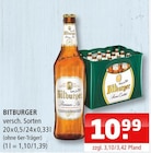 Aktuelle Bitburger Angebote bei Getränke Oase in Hamm Aktuelles BITBURGER Angebot bei Getränke Oase in Hamm ab 10,99 €