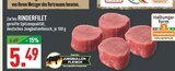 RINDERFILET im Angebot bei Marktkauf in Paderborn RINDERFILET Angebote von Metzgerfrisch bei Marktkauf Paderborn für 5,49 €
